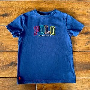 Polo Ralph Lauren cotton s-shirt size 7 boy.